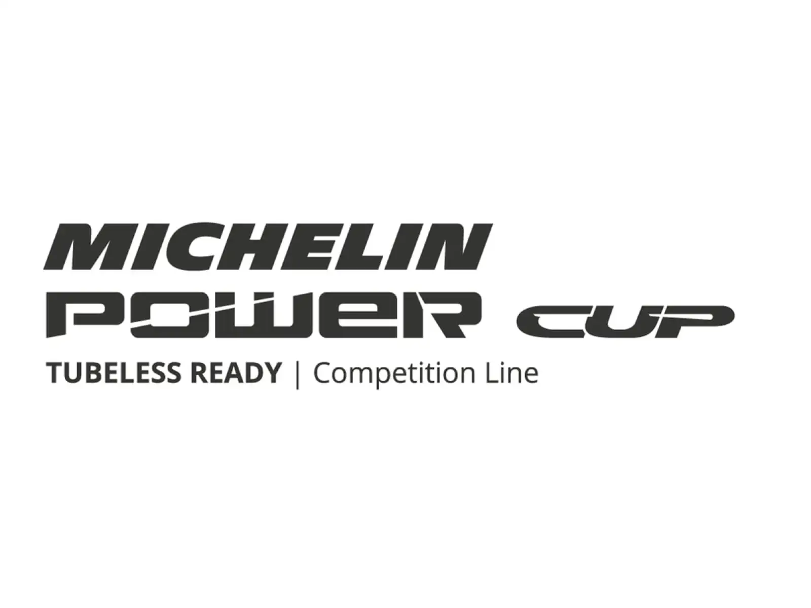 Michelin Power Cup TS TLR Competition Line 28-622 silniční plášť kevlar černá