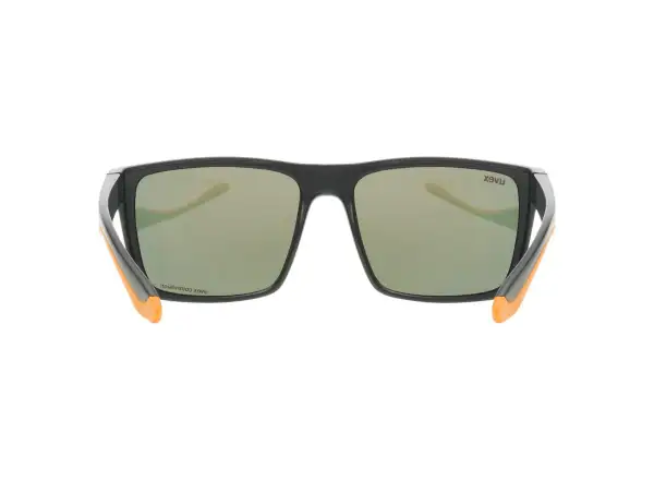Uvex Sportstyle LGL 50 CV Black Mat/Mirror Champagne