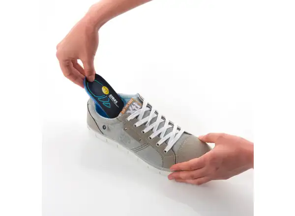 Sidas Gel Heel Pads gelové podpatěnky 1 pár