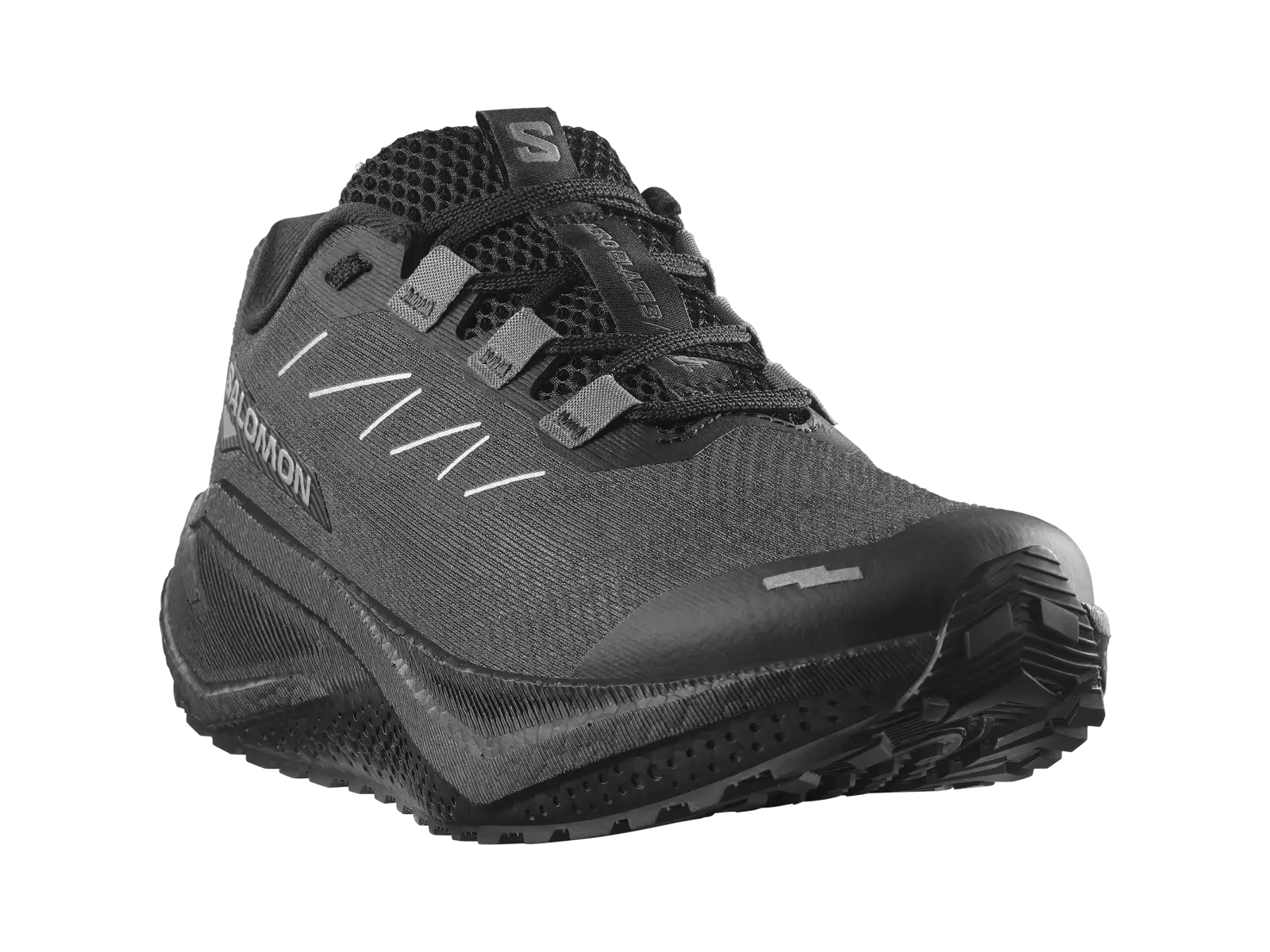Salomon Aero Blaze 3 GRVL pánská gravel bota Phantm/Black/Blac