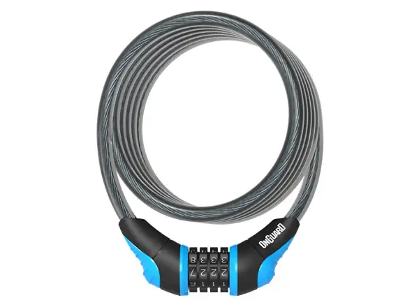 ONGUARD zámek spirála 1800x10 mm kódový modrý