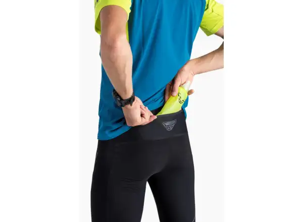 Dynafit Alpine 2 pánské 3/4 běžecké legíny black out