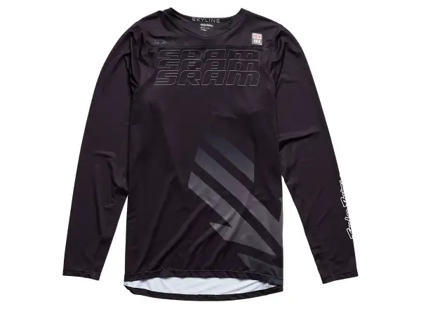 Troy Lee Design Skyline SRAM Eagle One pánský dres krátký rukáv Black