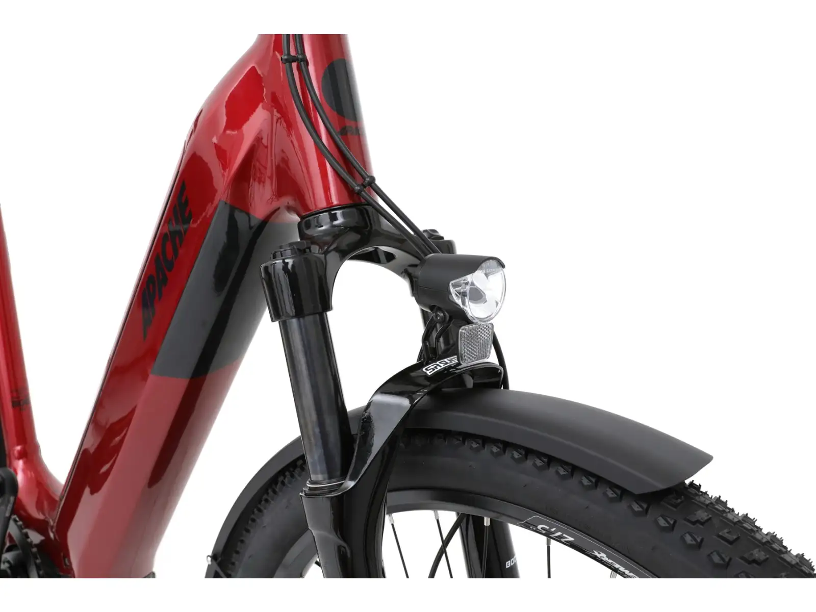 Apache Rio Grande Bosch CX 800 Wh trekingové elektrokolo