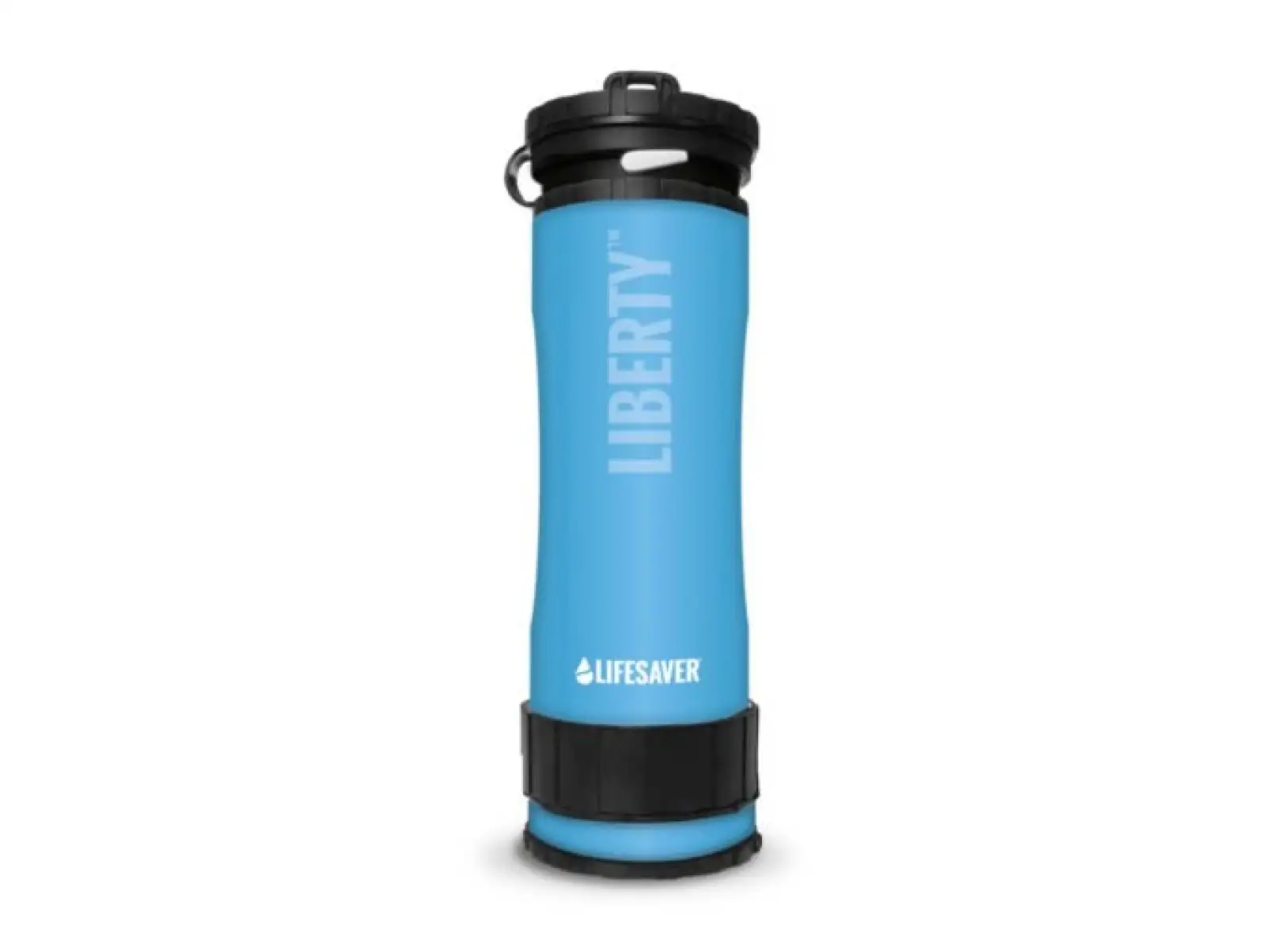 LifeSaver Liberty filtrační láhev 400 ml modrá