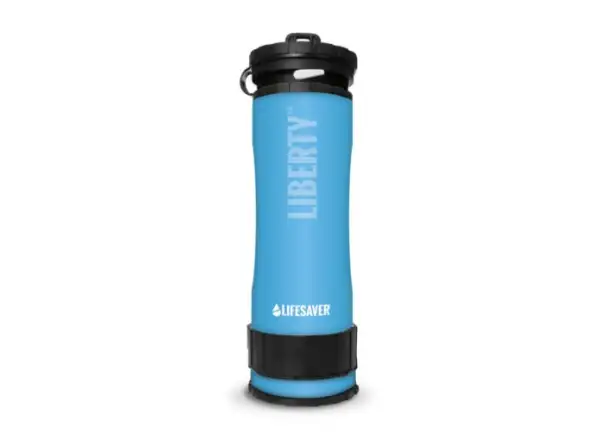 LifeSaver Liberty filtrační láhev 400 ml modrá
