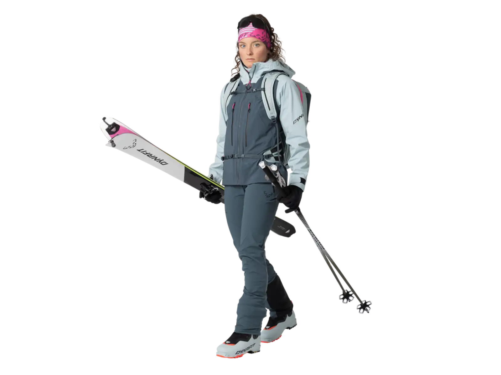 Dynafit Speed dámský skialpinistický batoh 22 l Cloud Blue/Cinder