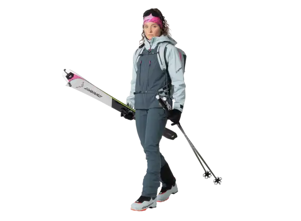 Dynafit Speed dámský skialpinistický batoh 22 l Cloud Blue/Cinder