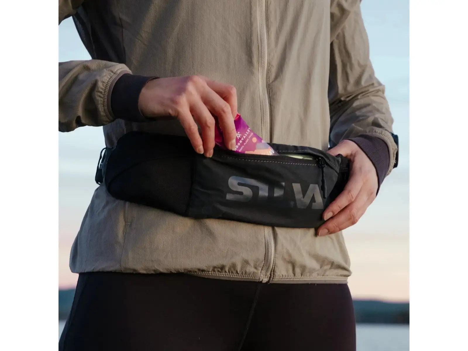 Silva Strive Belt ledvinka Black