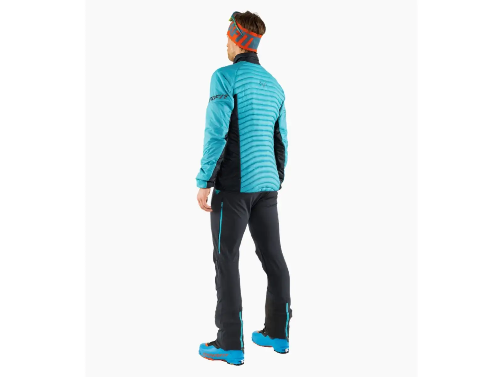 Dynafit TLT Touring Dynastretch pánské kalhoty Blueberry/Storm Blue