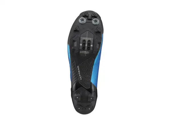 Shimano S-Phyre SH-XC903 širší pánské MTB tretry modrá