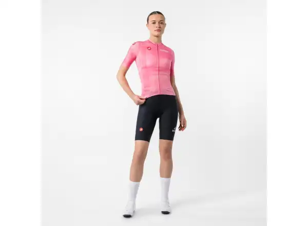 Castelli Giro109 Competizione 4 dámský dres krátký rukáv Rosa Giro