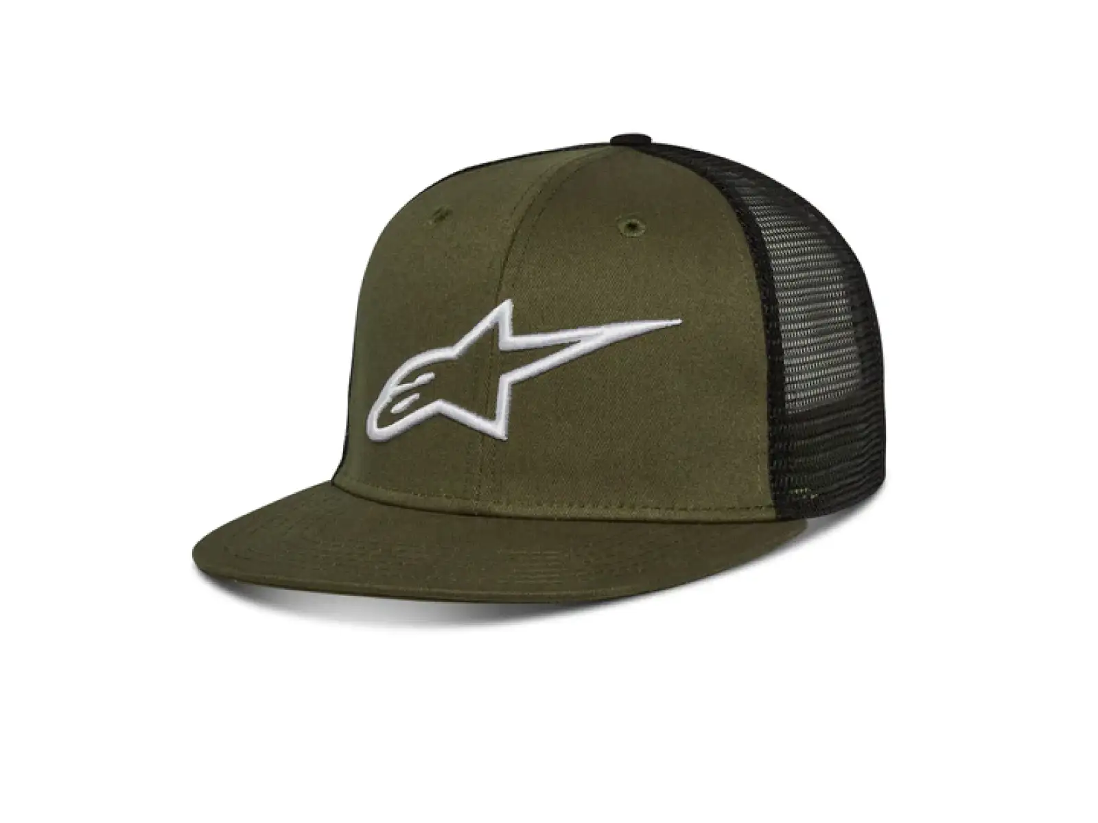 Alpinestars Corp Trucker kšiltovka Military/Black