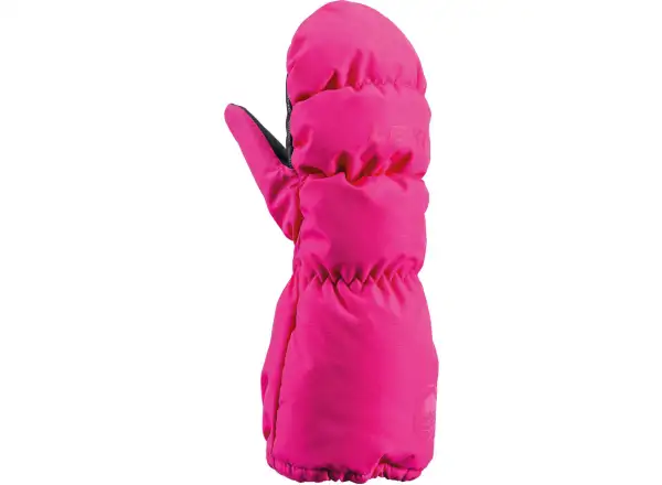 Leki Little Eskimo Mitt Long dětské sjezdové rukavice pink