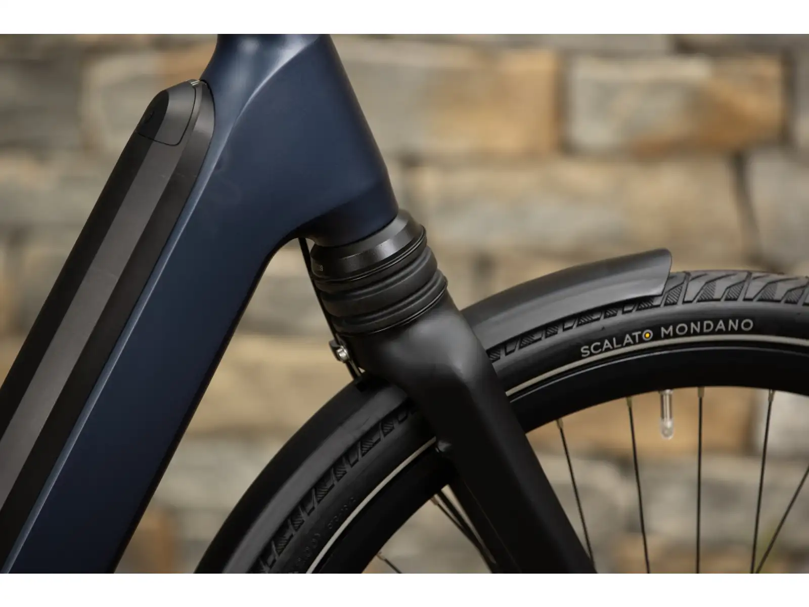 Superior eWAY 6.1 městské elektrokolo Matte Dark Blue