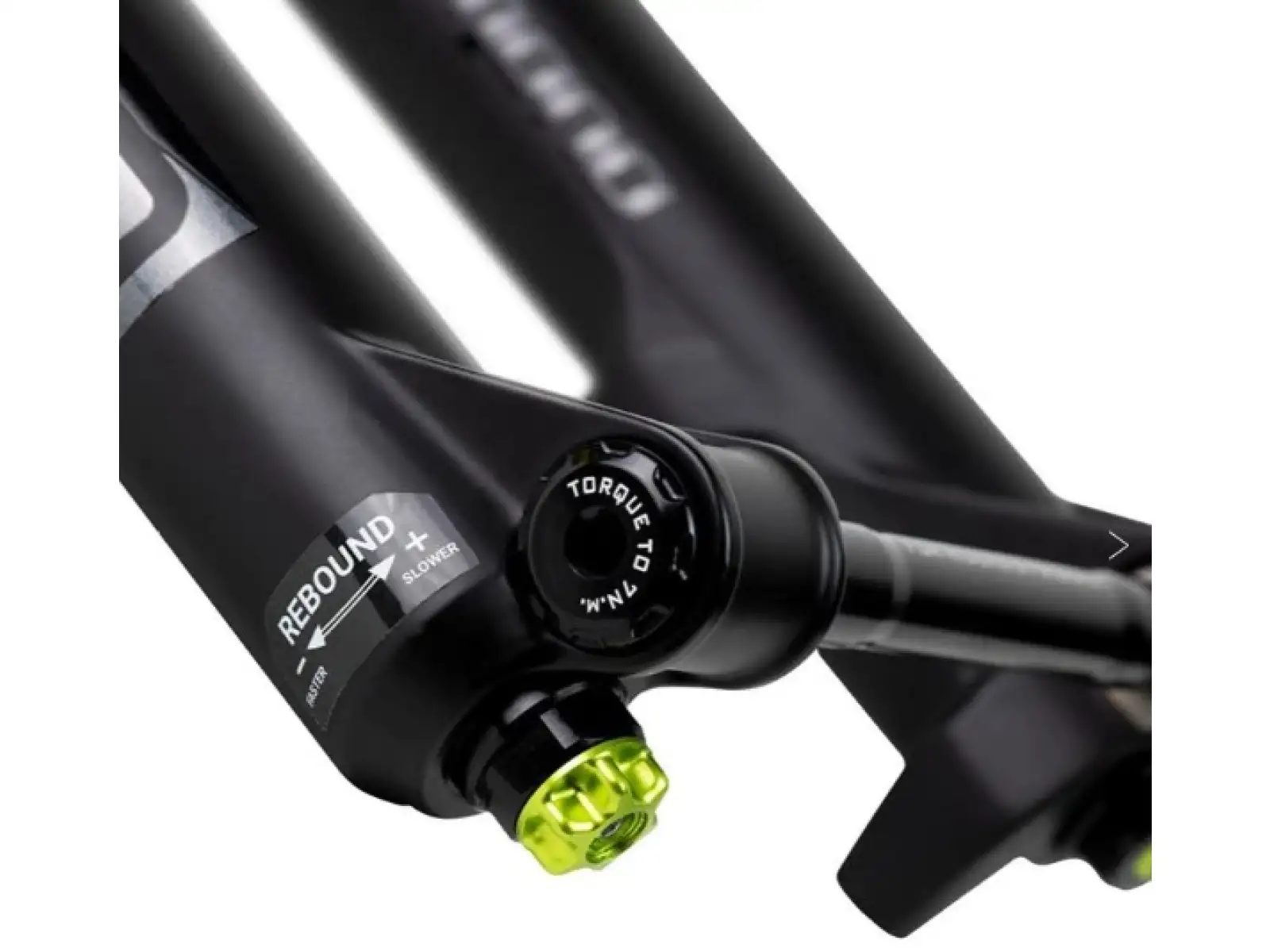 DVO Diamond D1 Boost 29" 160 mm odpružená vidlice černá