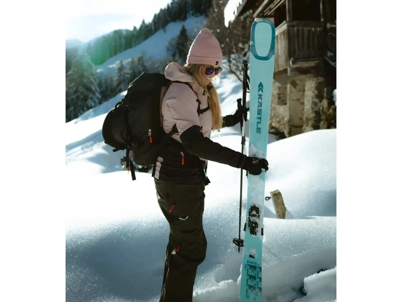 Kästle Biafo 88 + Tour 9 CA + Basic Skin skialpový set