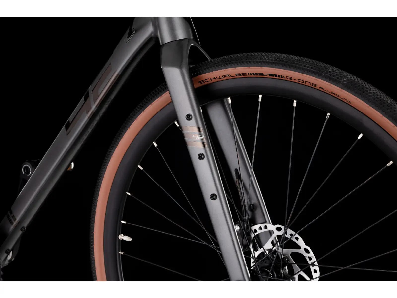 4Ever Gromvel Race gravel kolo Titan matt