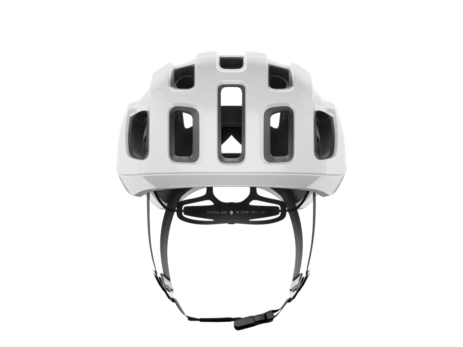 POC Ventral Air WF MIPS Hydrogen silniční přilba White/Uranium Black Matt