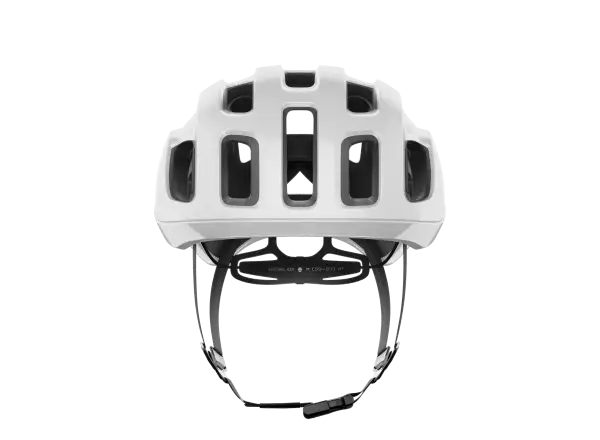 POC Ventral Air WF MIPS Hydrogen silniční přilba White/Uranium Black Matt