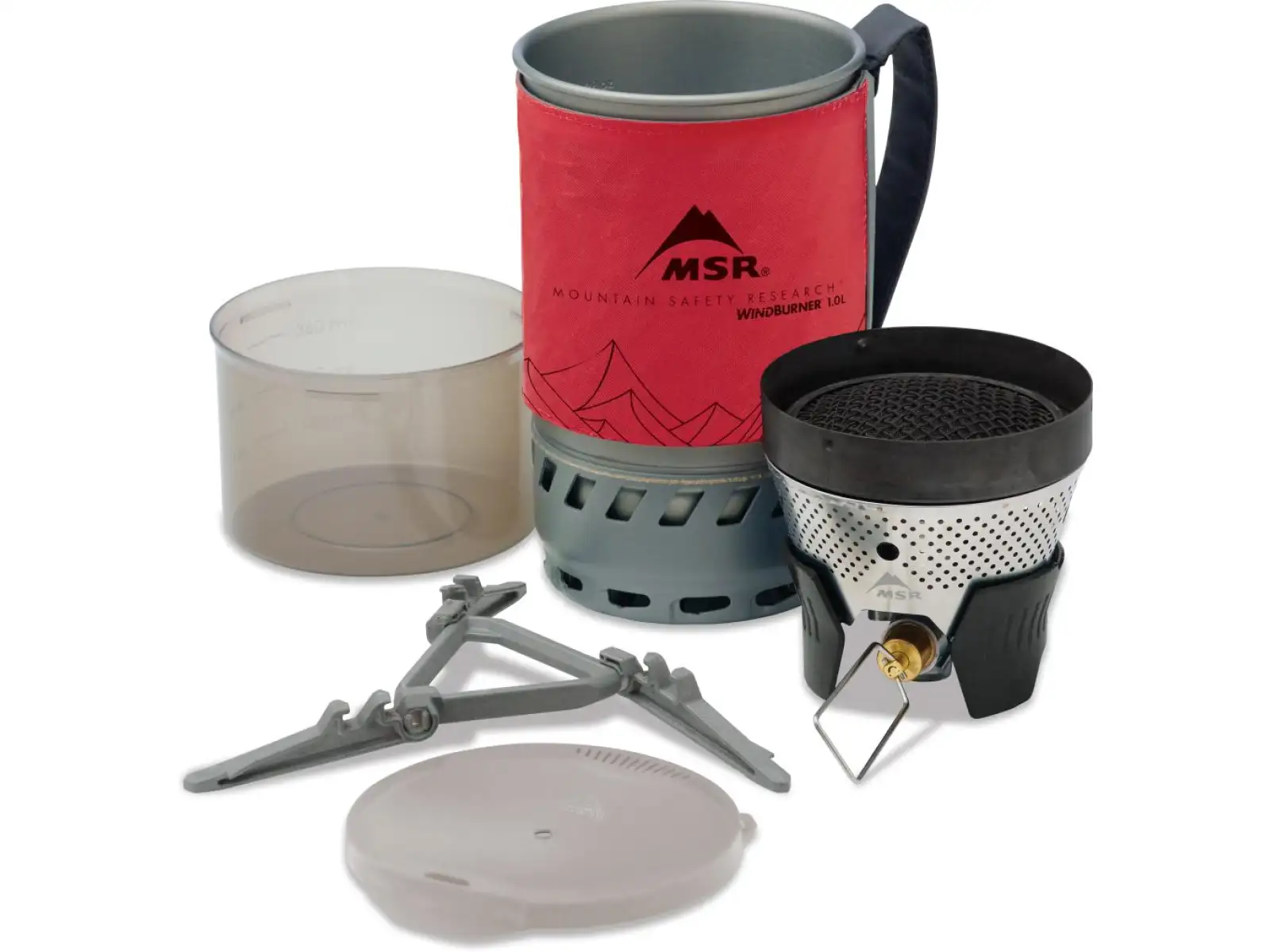 MSR WindBurner 1l System Plynový vařič