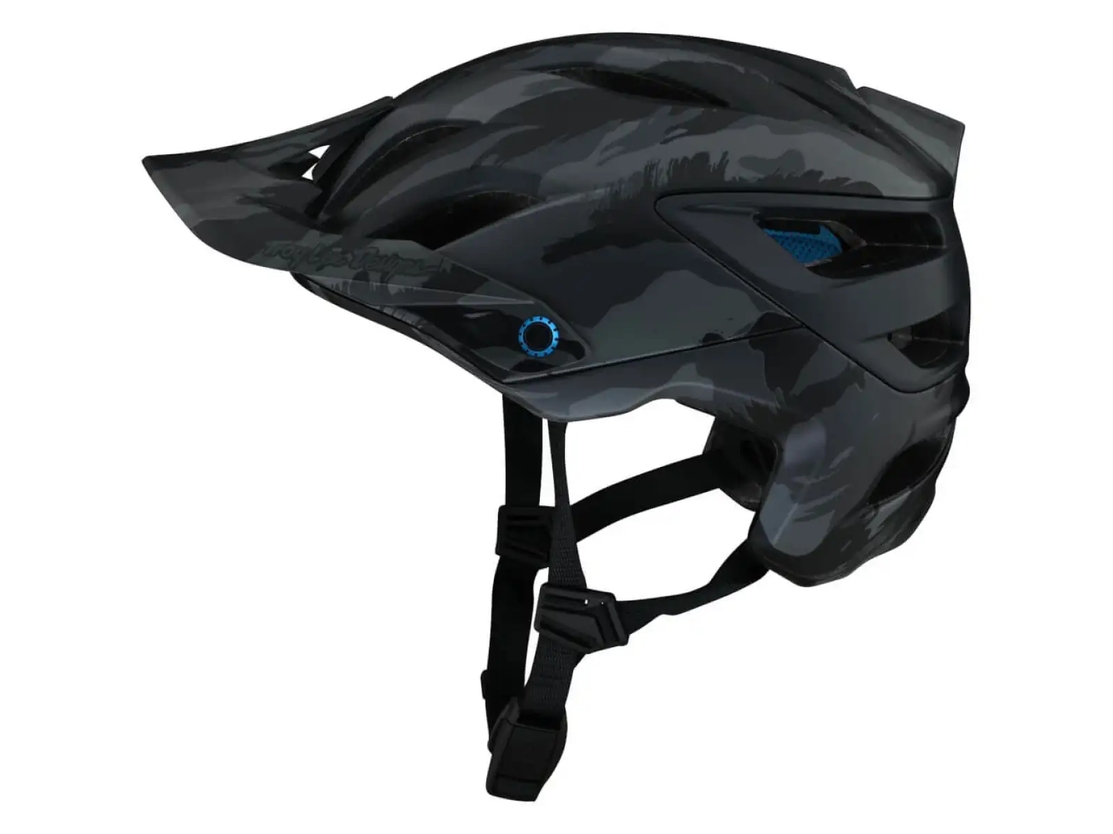 Troy Lee Designs A3 přilba Brushed Camo Blue