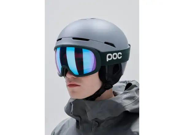 POC Obex MIPS lyžařská přilba Granite Grey Matt