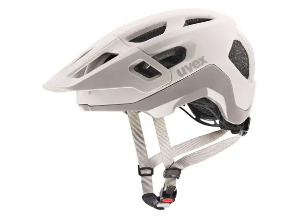 Uvex React MTB přilba Warm grey matt