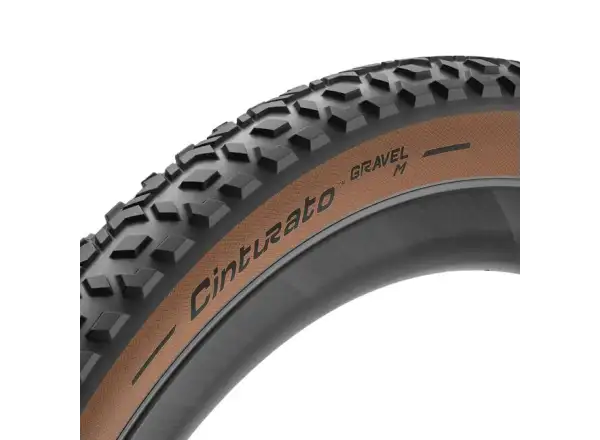 Pirelli Cinturato™ GRAVEL M High Perf., ProWALL,120tpi, SmartEVO GR, plášť kevlar Classic