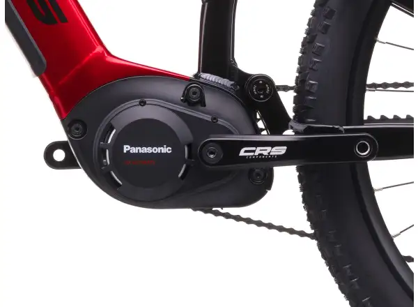 Crussis e-Full 9.11 715Wh celoodpružené elektrokolo