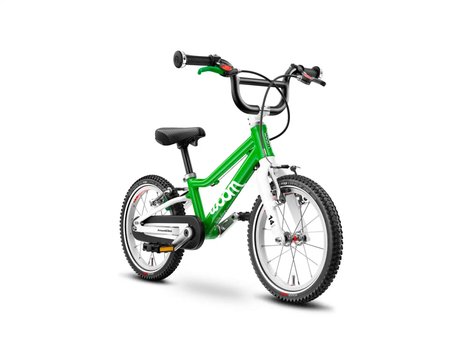 Woom 2 dětské kolo 14" Green