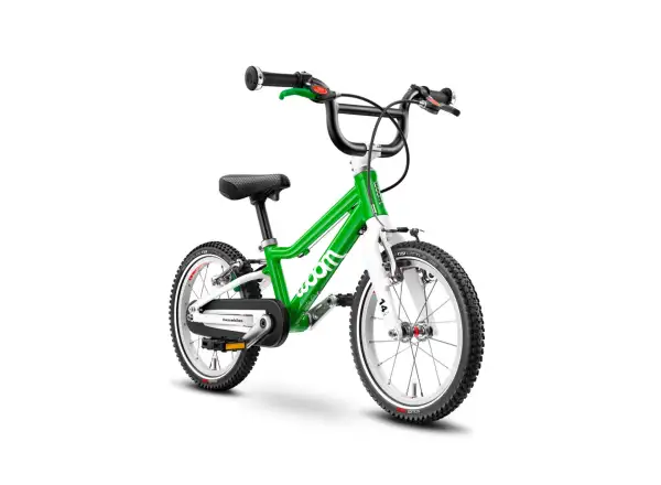 Woom 2 dětské kolo 14" Green