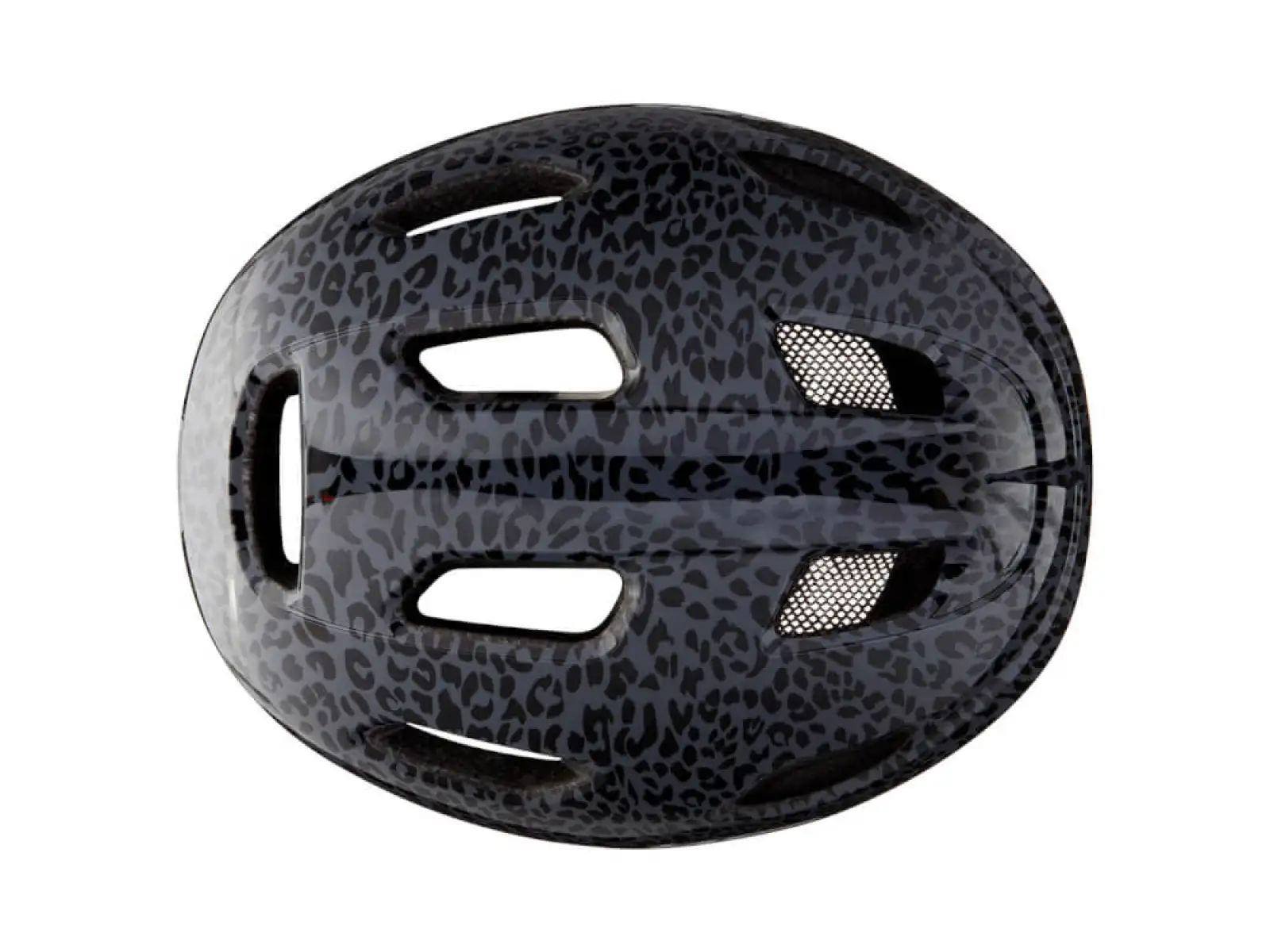 Lazer NUTZ KC dětská přilba černá Leopardí vel. Uni (50-56 cm)