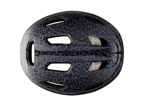 Lazer NUTZ KC dětská přilba černá Leopardí vel. Uni (50-56 cm)