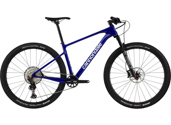 Cannondale Scalpel HT Carbon 3 horské kolo Acid Blue