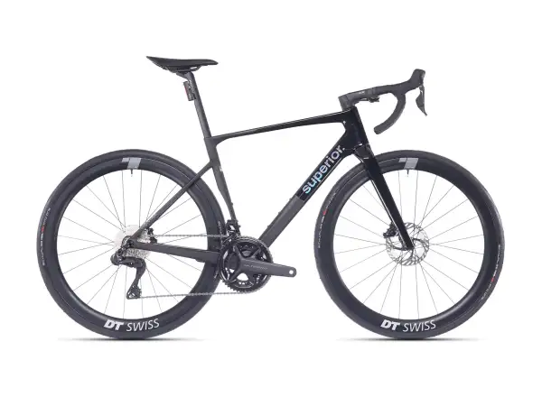 Superior XR 9.7 GF silniční kolo Gloss Rainbow Black / Carbon