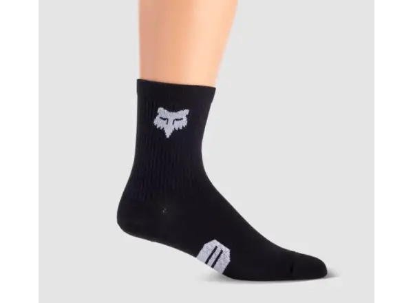 Fox 6" Ranger ponožky Black