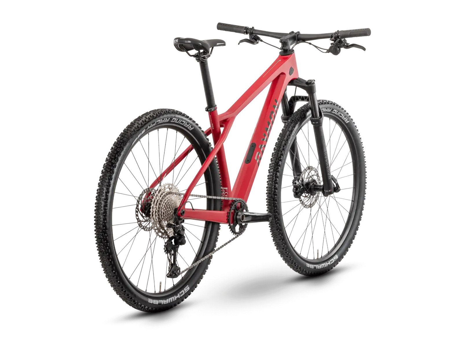 Raymon Arid Pro 29" horské kolo Carmine Red Matt