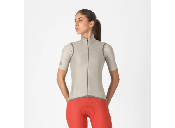 Castelli Aria 2 W dámská vesta Clay