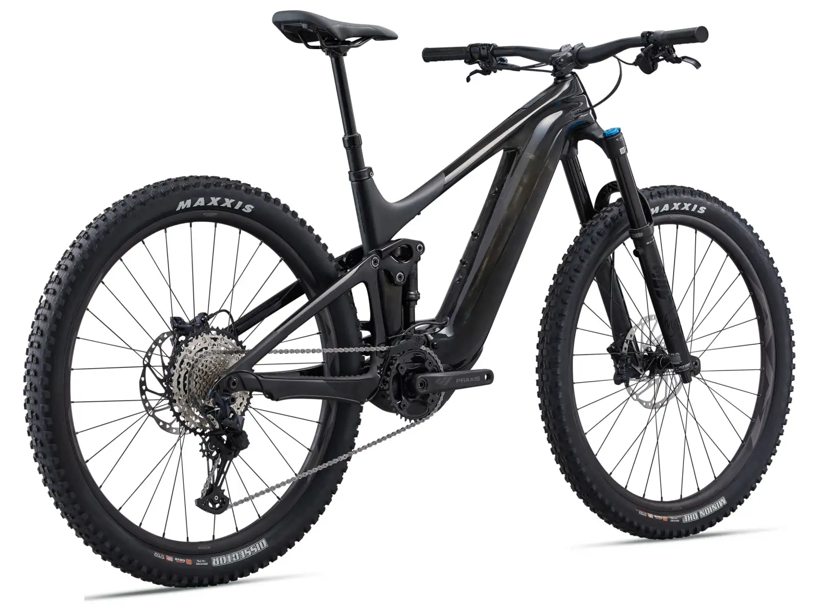 Giant Trance X Advanced E+ 2 elektrokolo Carbon Smoke