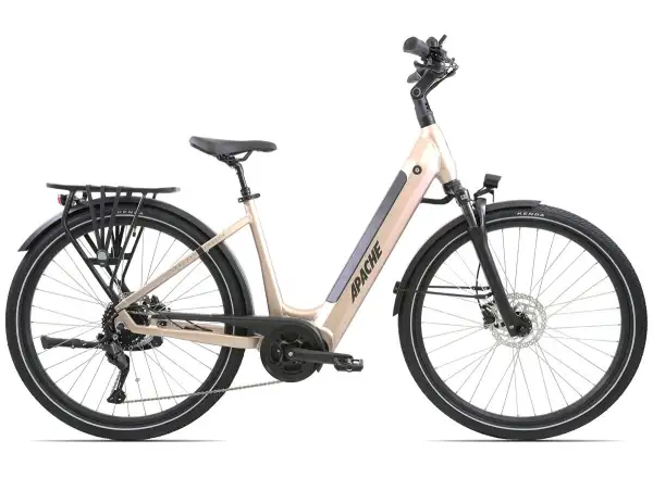 Apache Sota 3 Bafang M410 720 Wh cestovní elektrokolo cappuccino