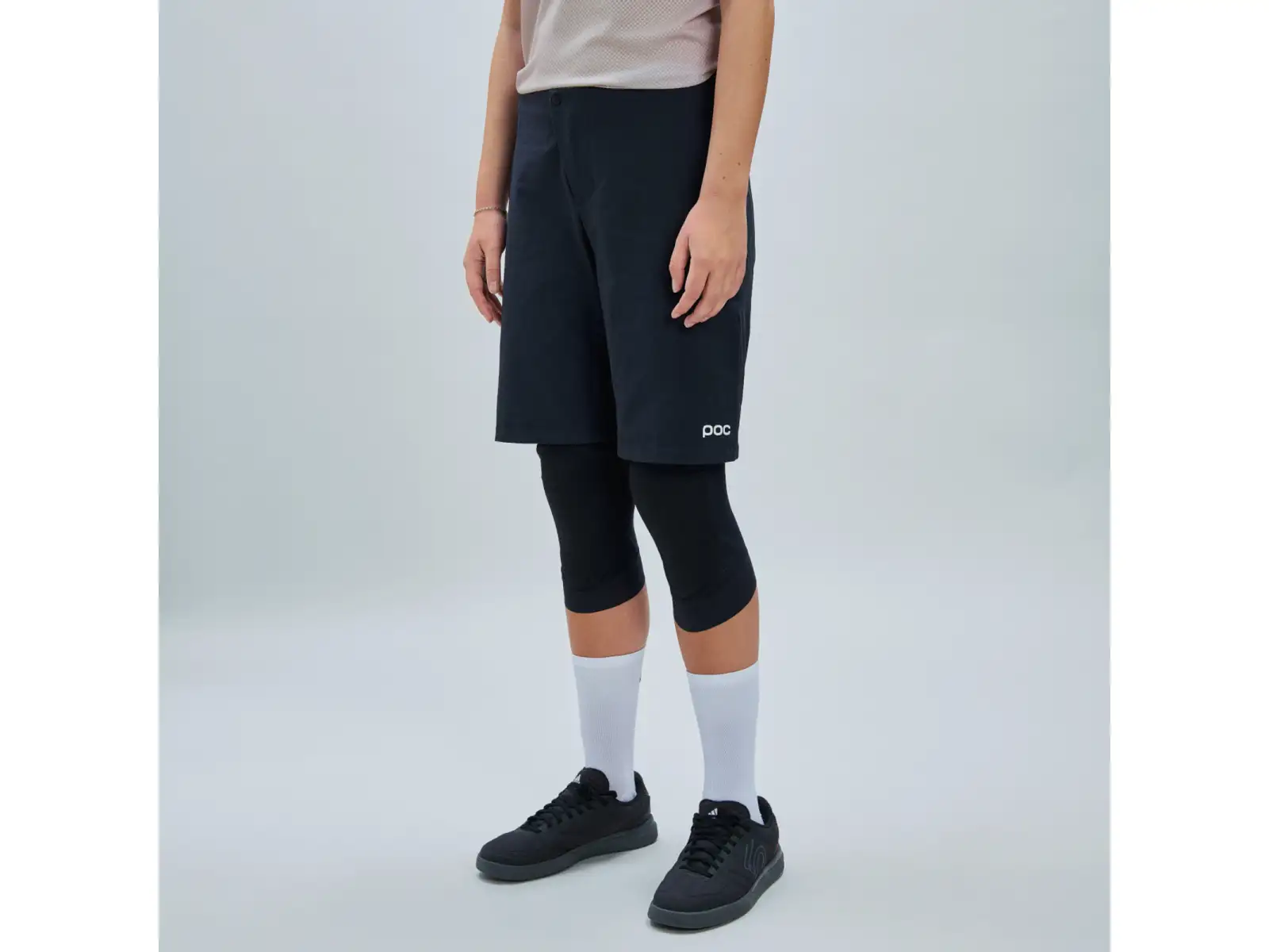 POC Motion Air dámské kraťasy Uranium Black