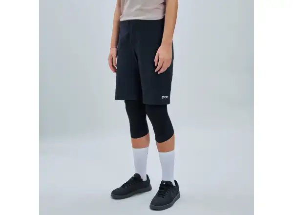 POC Motion Air dámské kraťasy Uranium Black