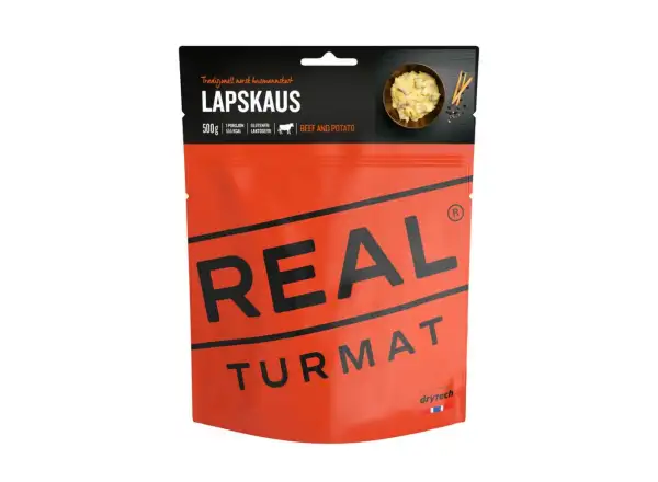 Real Turmat dehydrované jídlo Hovězí s bramborem
