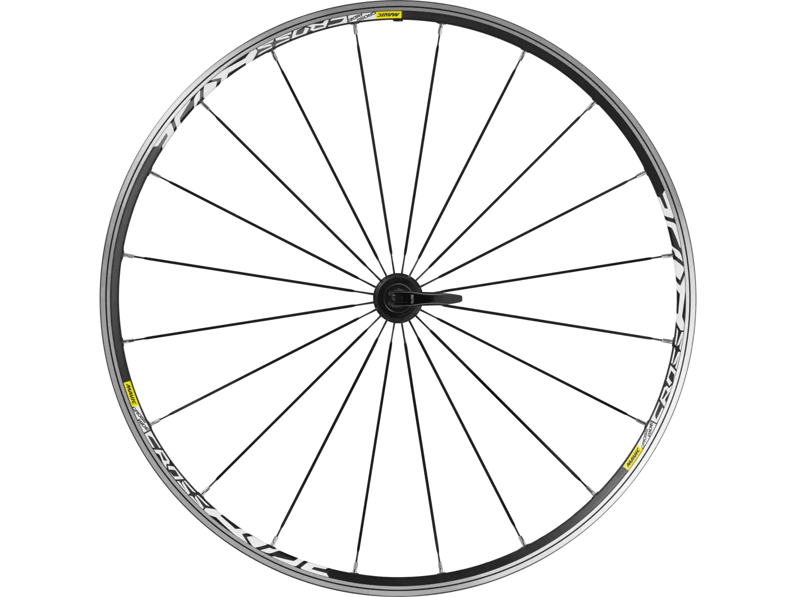 Mavic Crossride ráfková brzda 26" vypletená kola ořech Shimano HG
