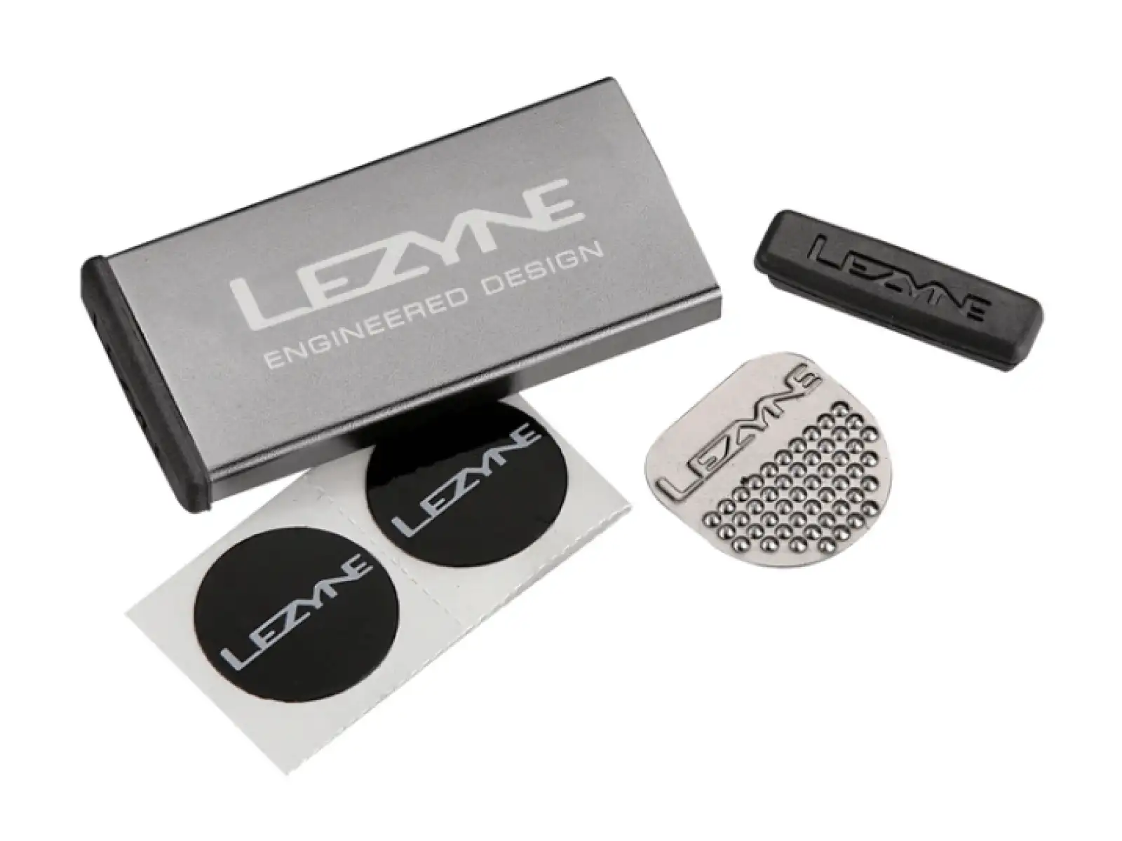 Lezyne Metal Kit sada lepení v boxu