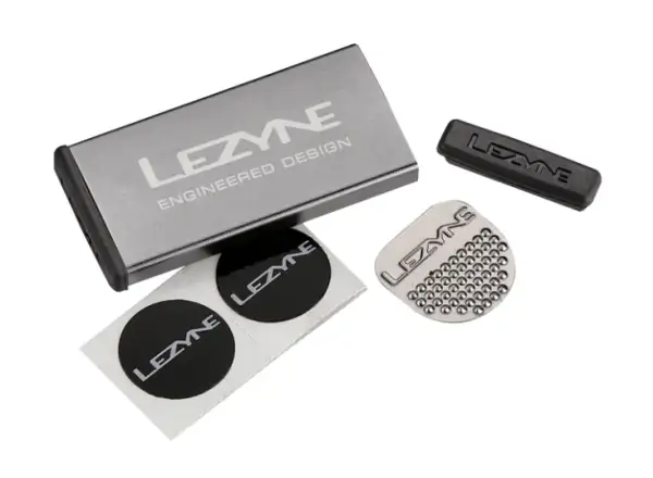 Lezyne Metal Kit sada lepení v boxu