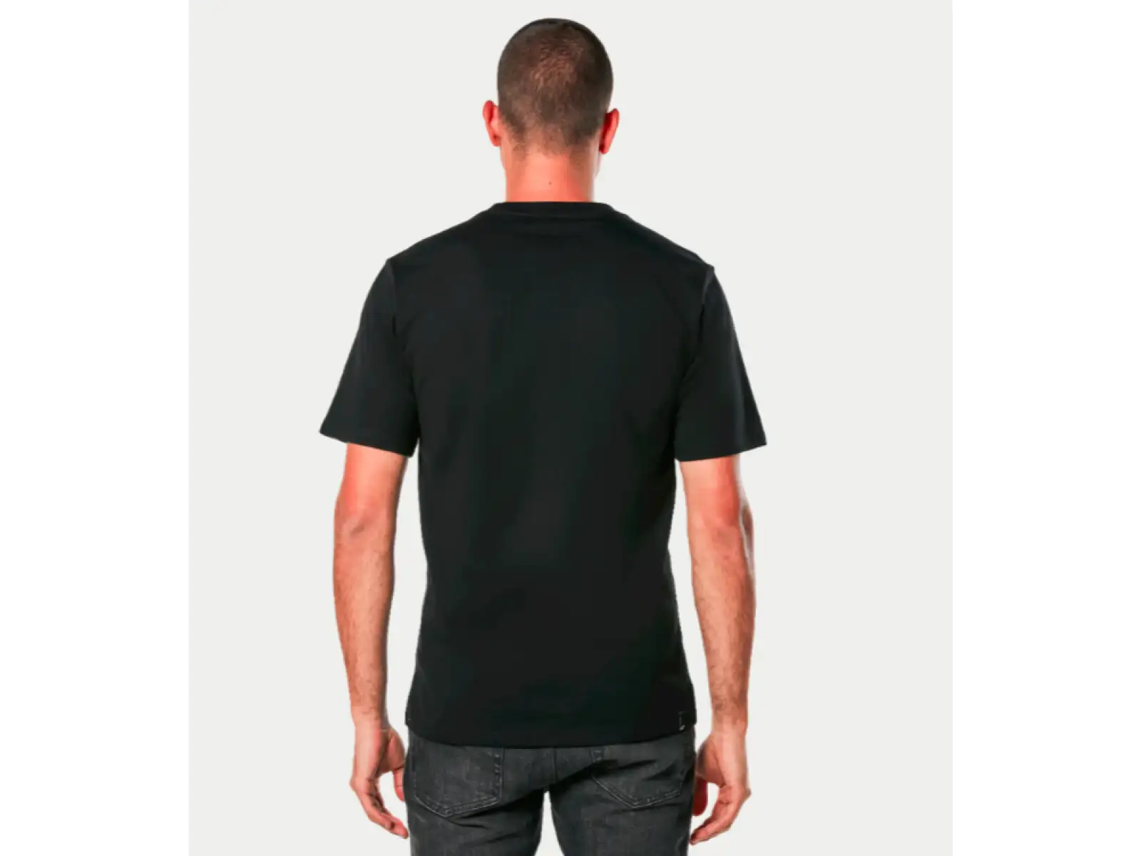Alpinestars 2.0 CSF pánské triko krátký rukáv Black/White