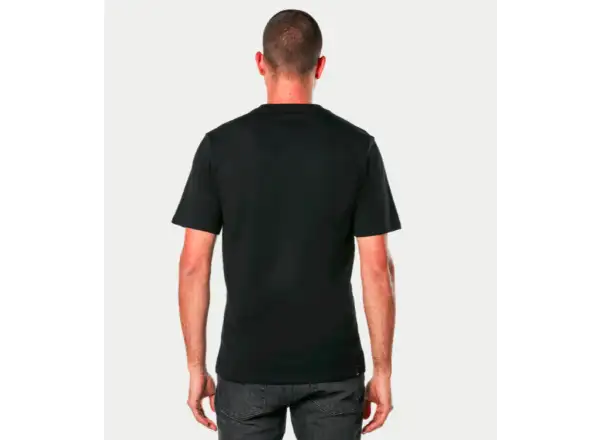 Alpinestars 2.0 CSF pánské triko krátký rukáv Black/White