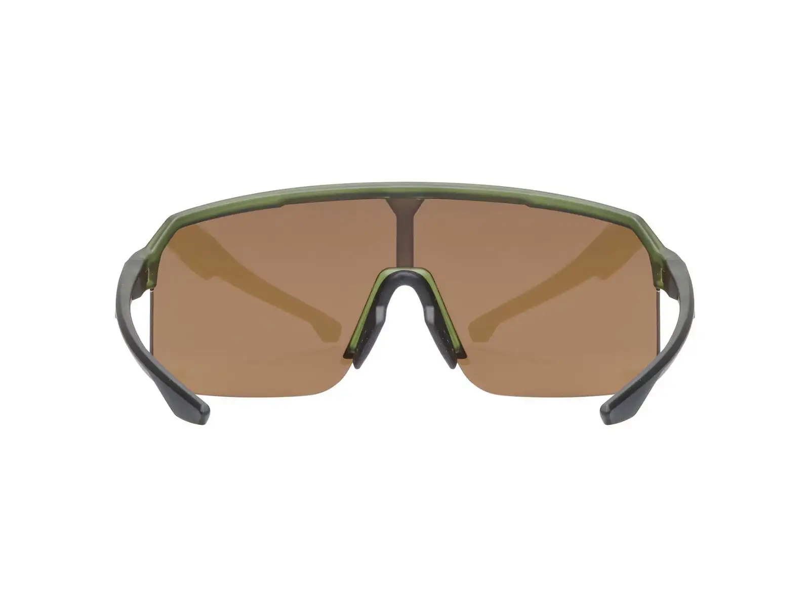 Uvex Ramp sluneční brýle Olive Matt/Mirror Gold